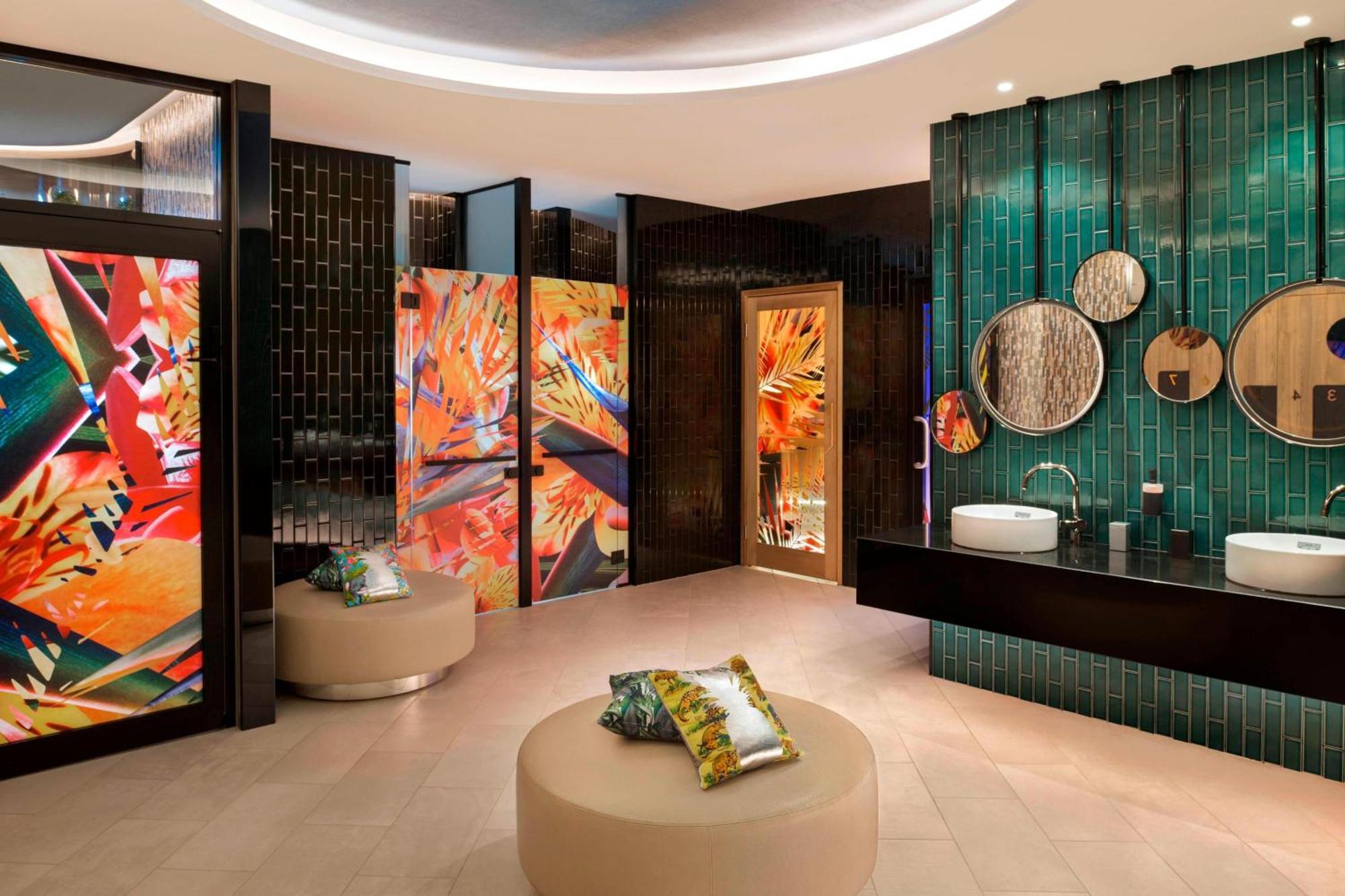 W Brisbane Hotell Eksteriør bilde The bathroom at the W London
