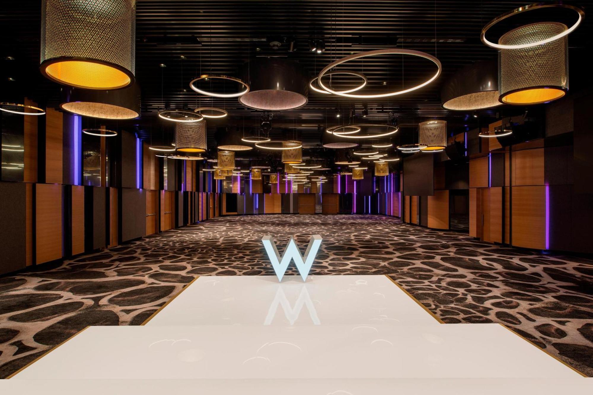 W Brisbane Hotell Eksteriør bilde The W Lobby