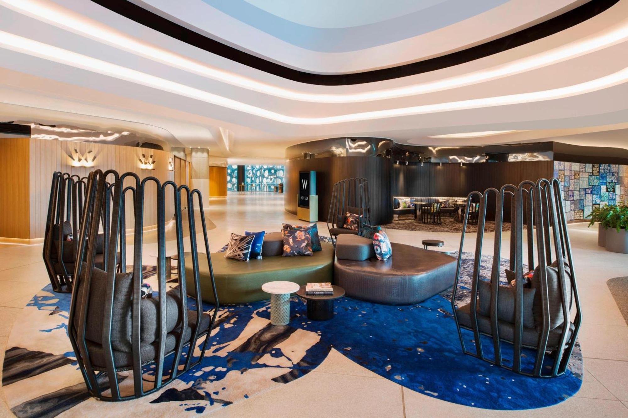 W Brisbane Hotell Eksteriør bilde The lobby of the hotel
