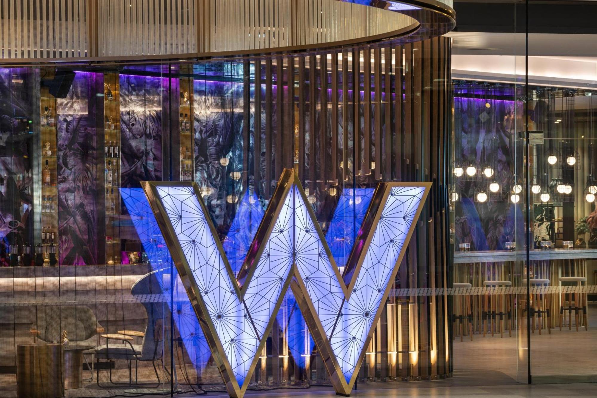 W Brisbane Hotell Eksteriør bilde W Hotel, Seoul