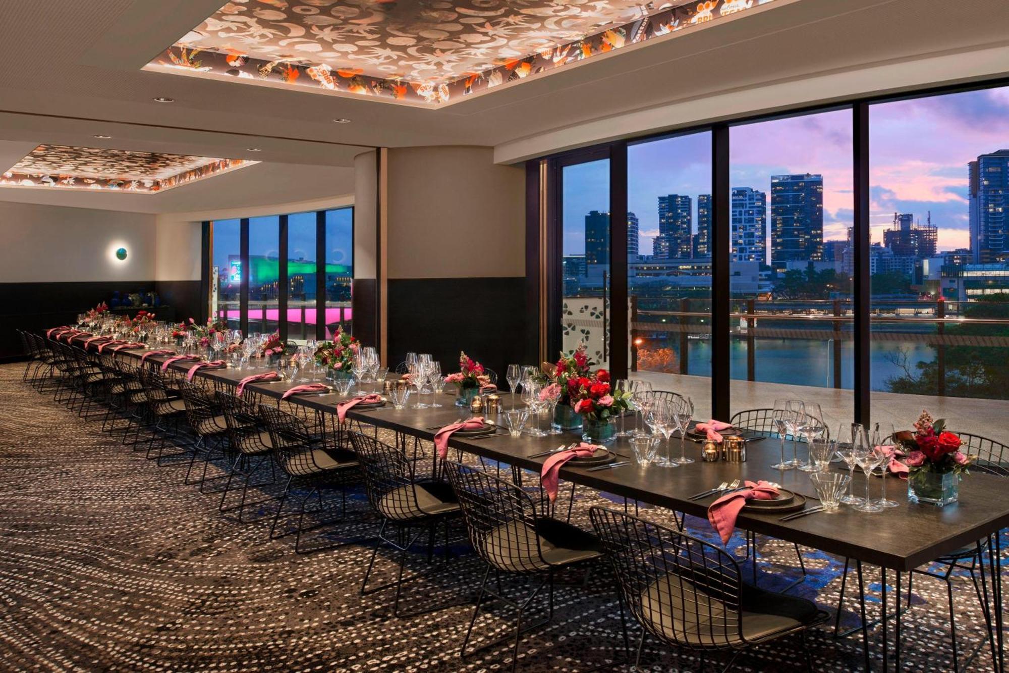 W Brisbane Hotell Eksteriør bilde The Riverbank