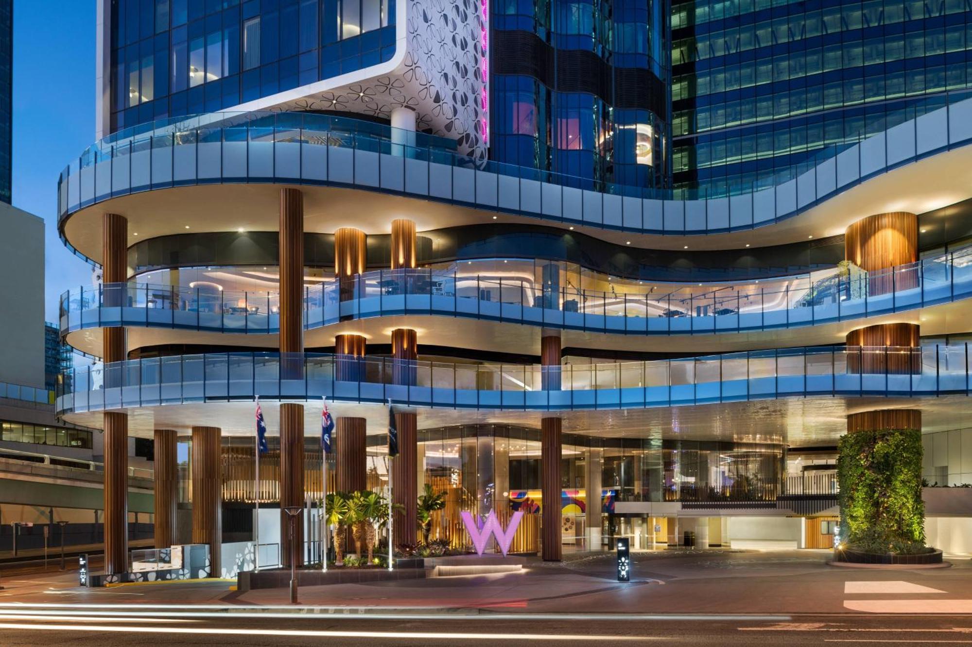 W Brisbane Hotell Eksteriør bilde W Perth