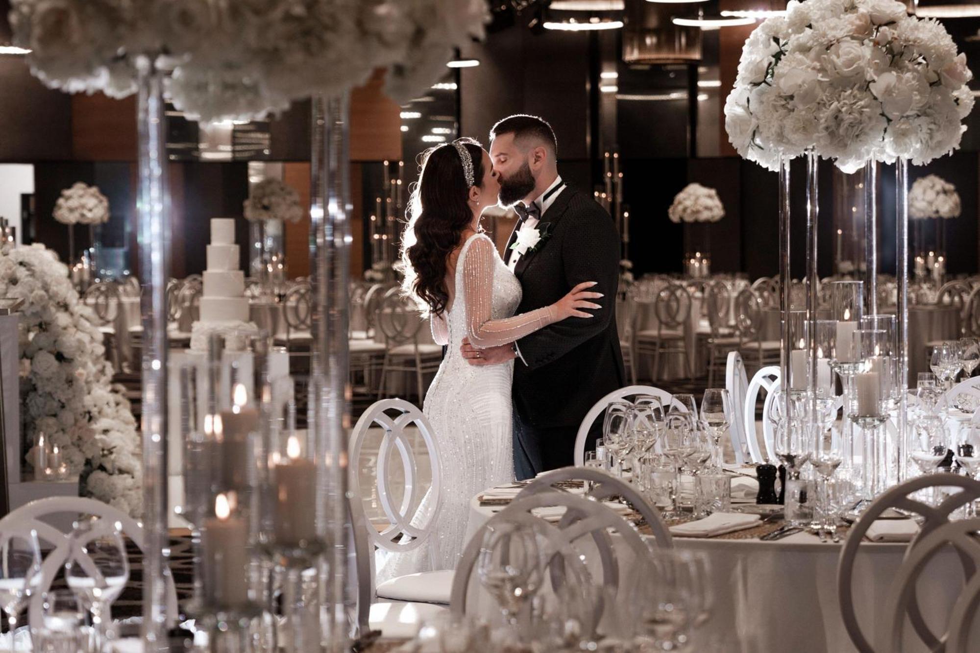 W Brisbane Hotell Eksteriør bilde Wedding at the InterContinental