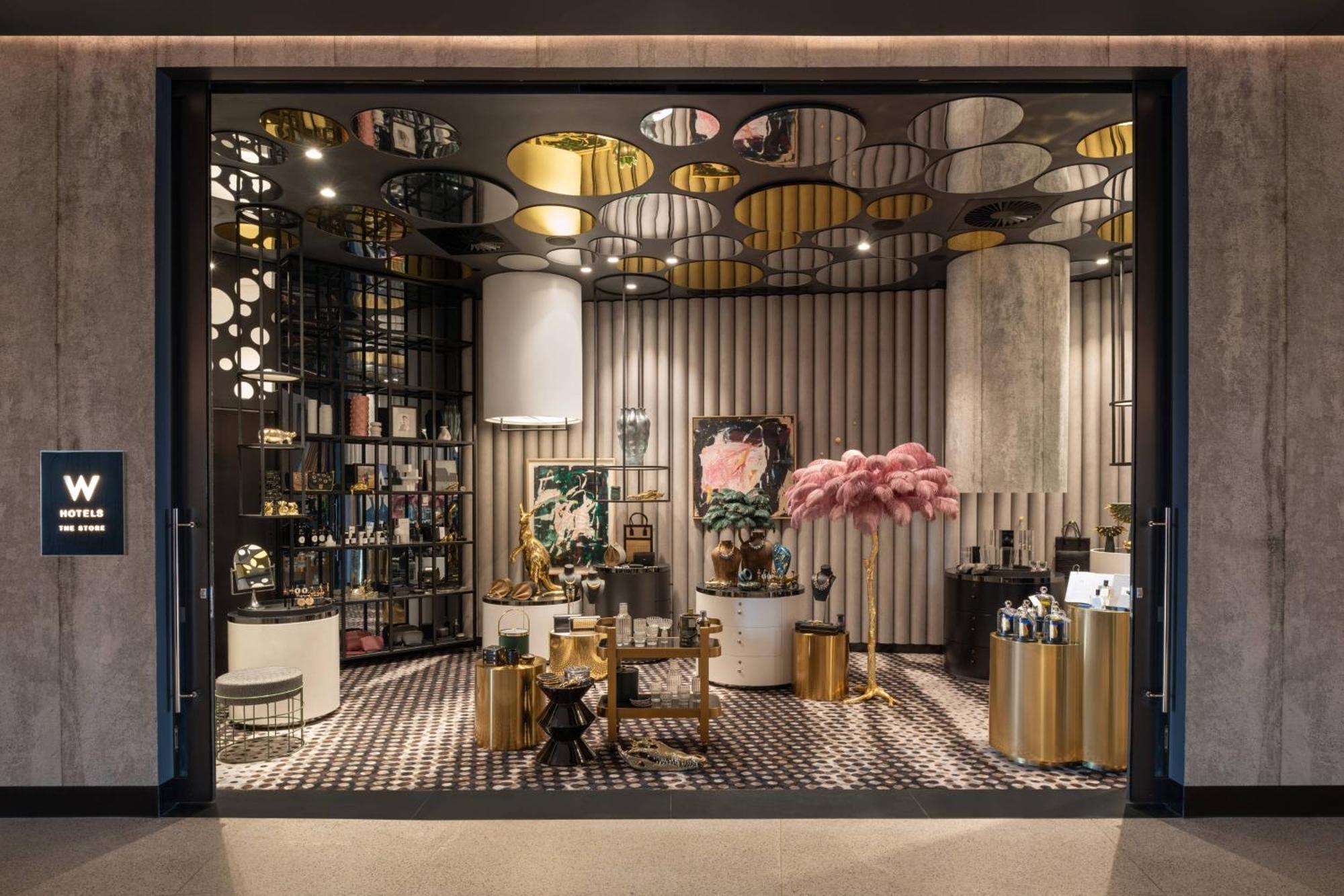 W Brisbane Hotell Eksteriør bilde The Scent Bar at The Westin Hong Kong
