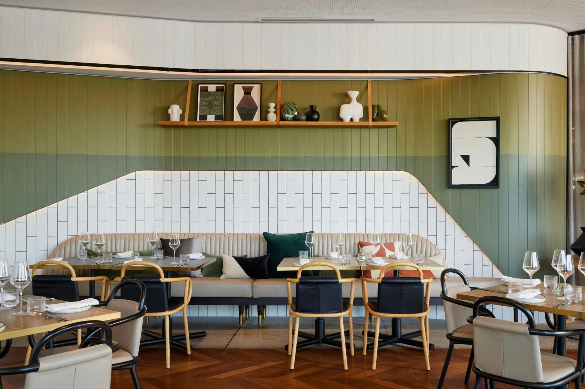 W Brisbane Hotell Eksteriør bilde Restaurant interior