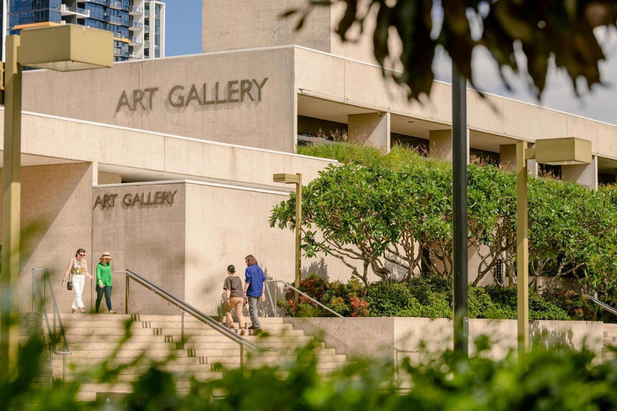 W Brisbane Hotell Eksteriør bilde The Art Gallery of South Australia