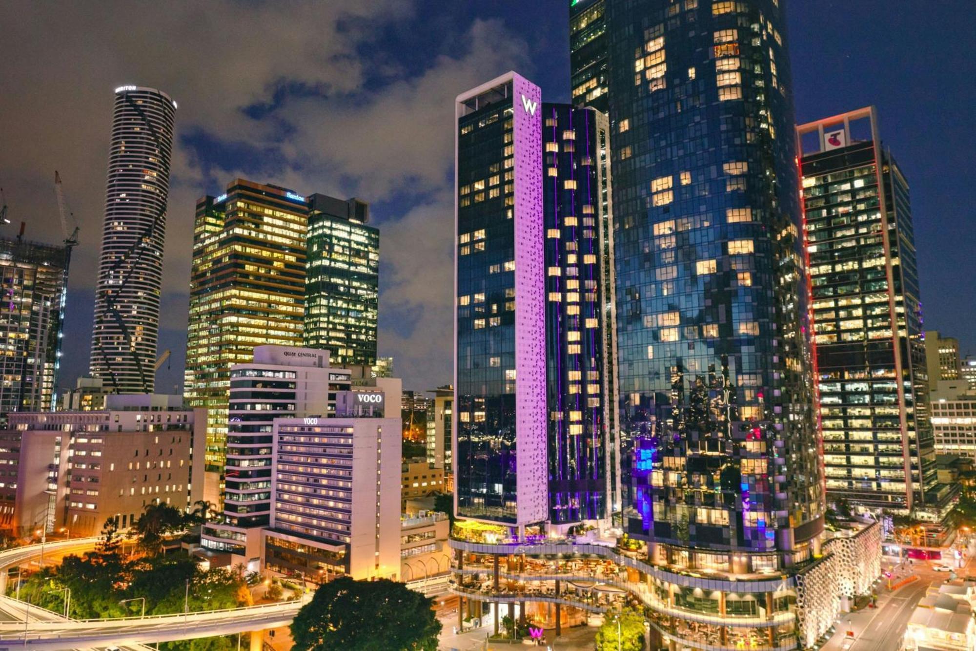 W Brisbane Hotell Eksteriør bilde