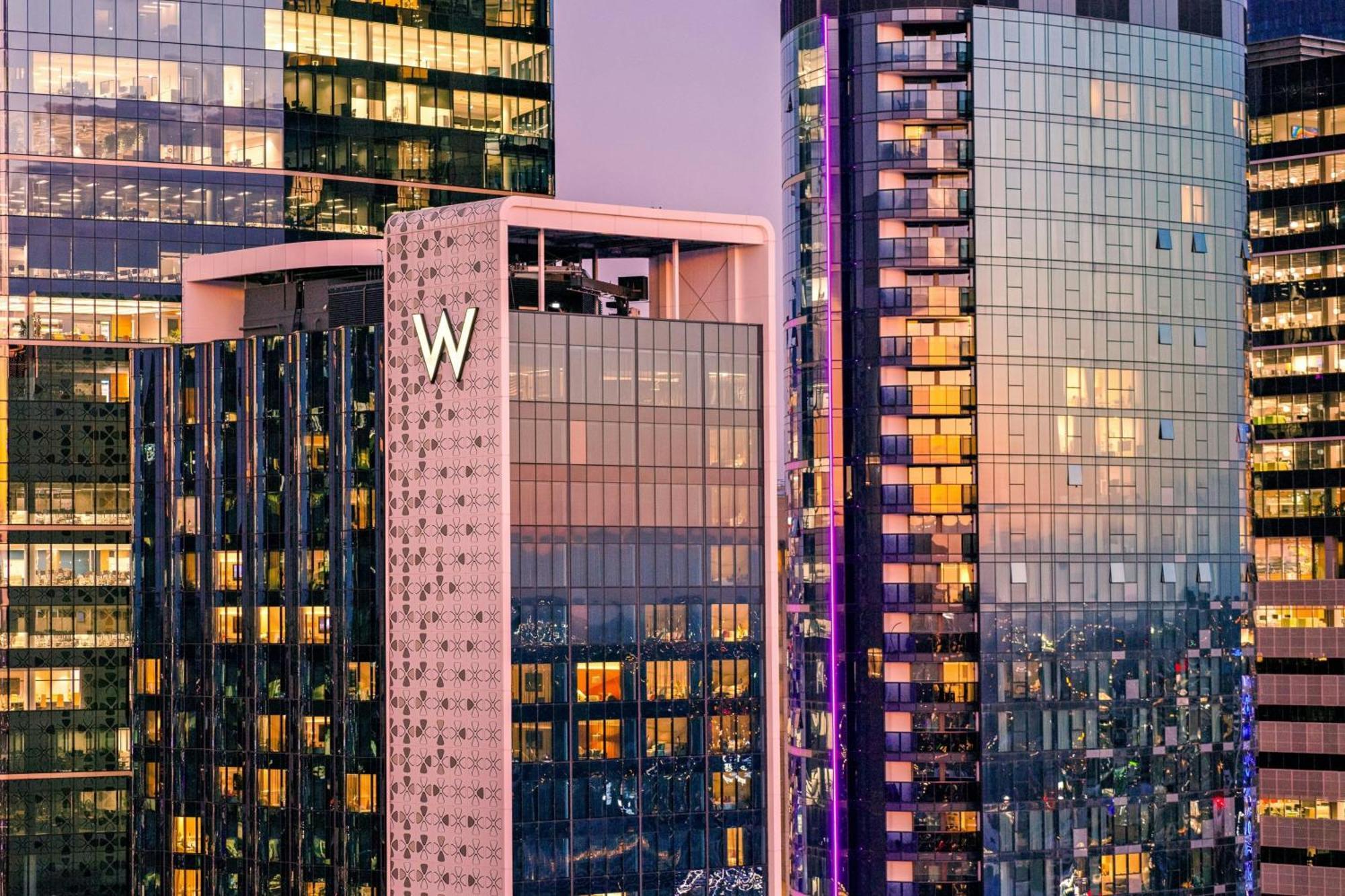 W Brisbane Hotell Eksteriør bilde
