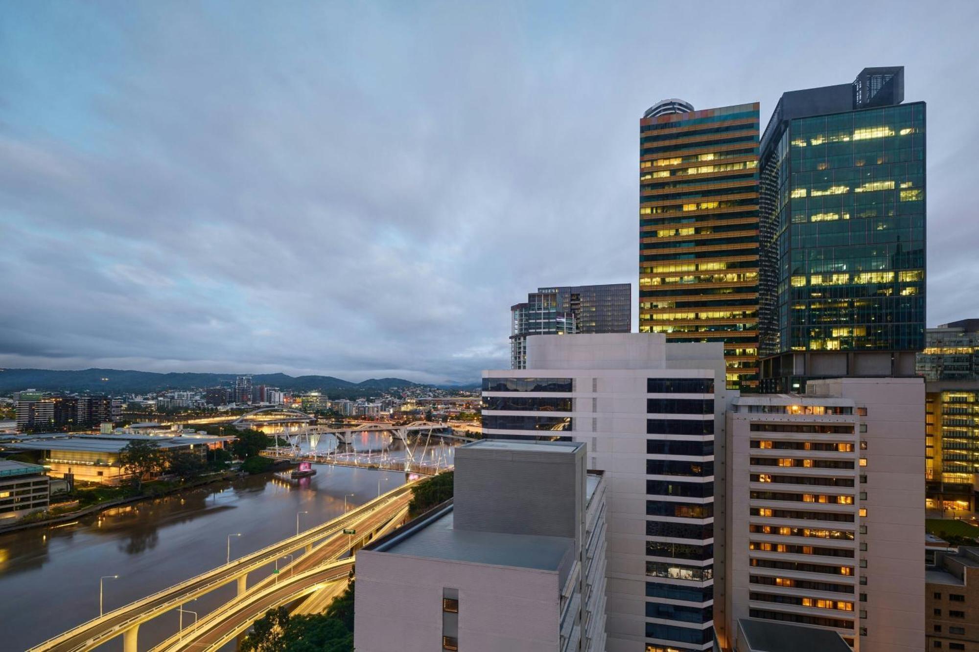 W Brisbane Hotell Eksteriør bilde
