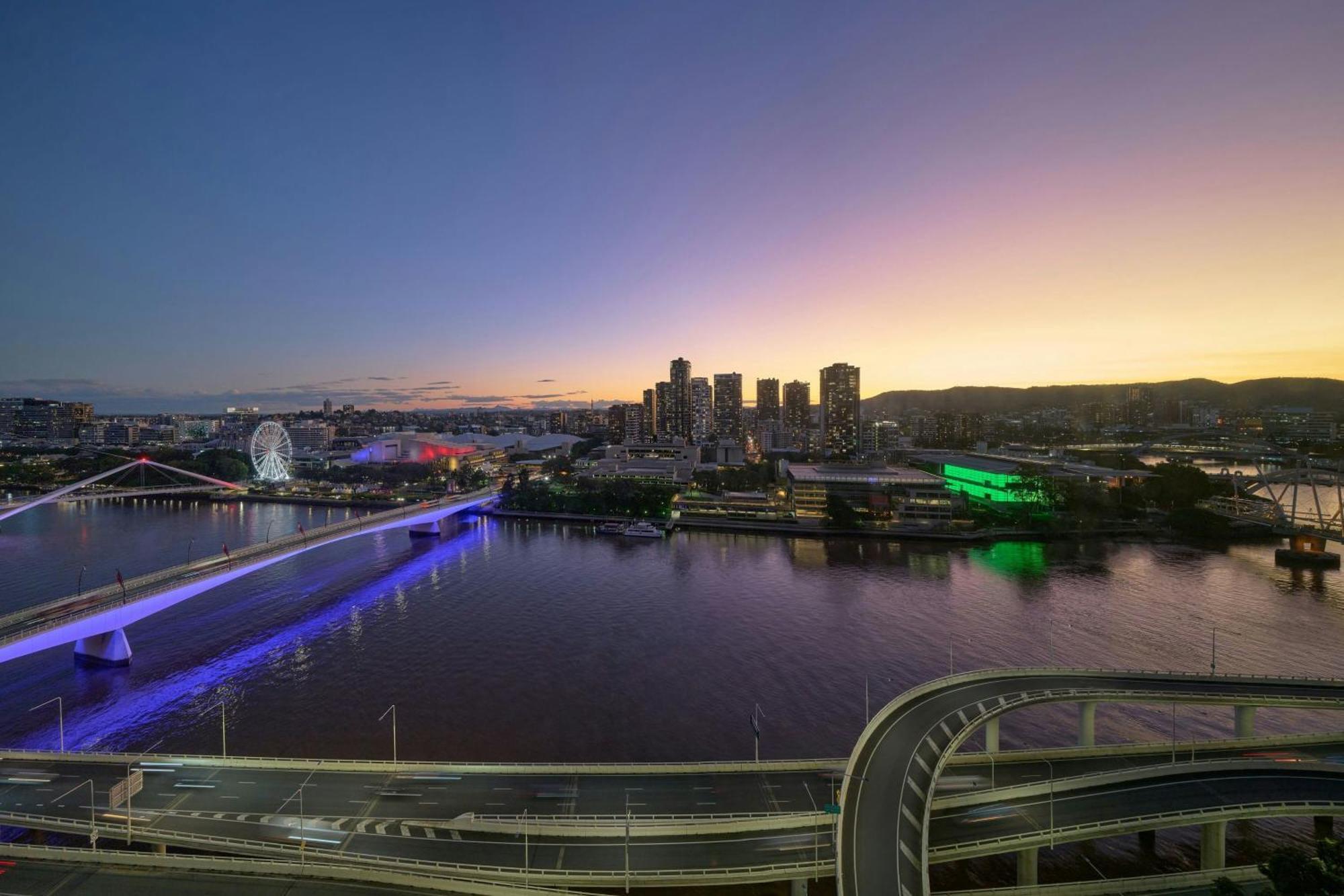 W Brisbane Hotell Eksteriør bilde