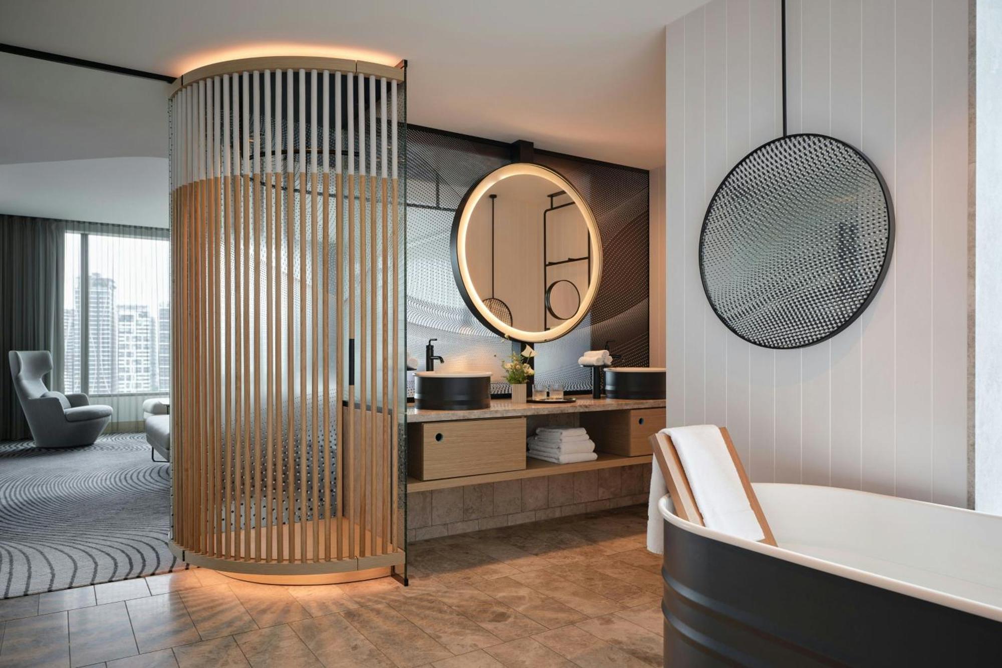 W Brisbane Hotell Eksteriør bilde