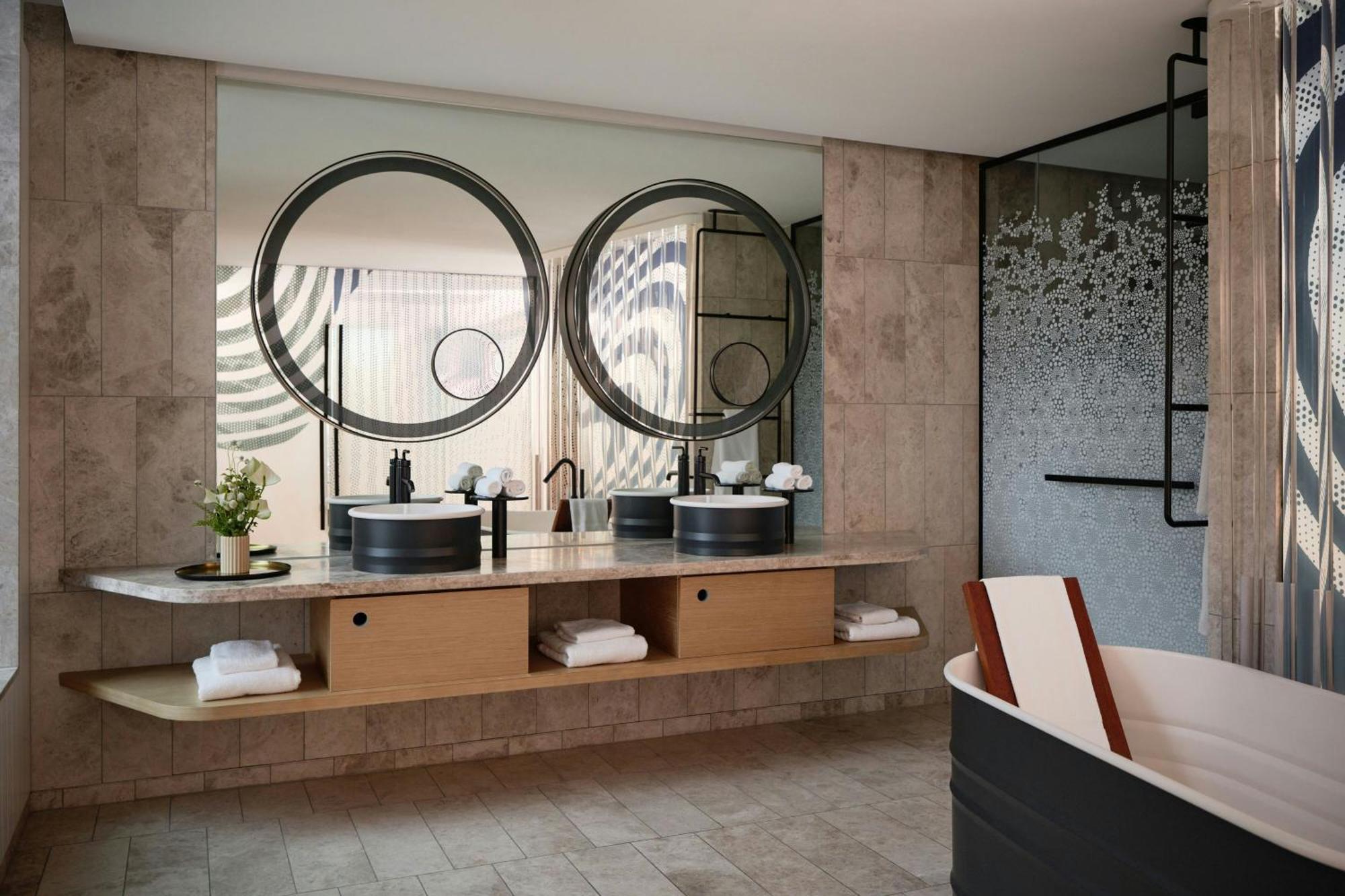 W Brisbane Hotell Eksteriør bilde
