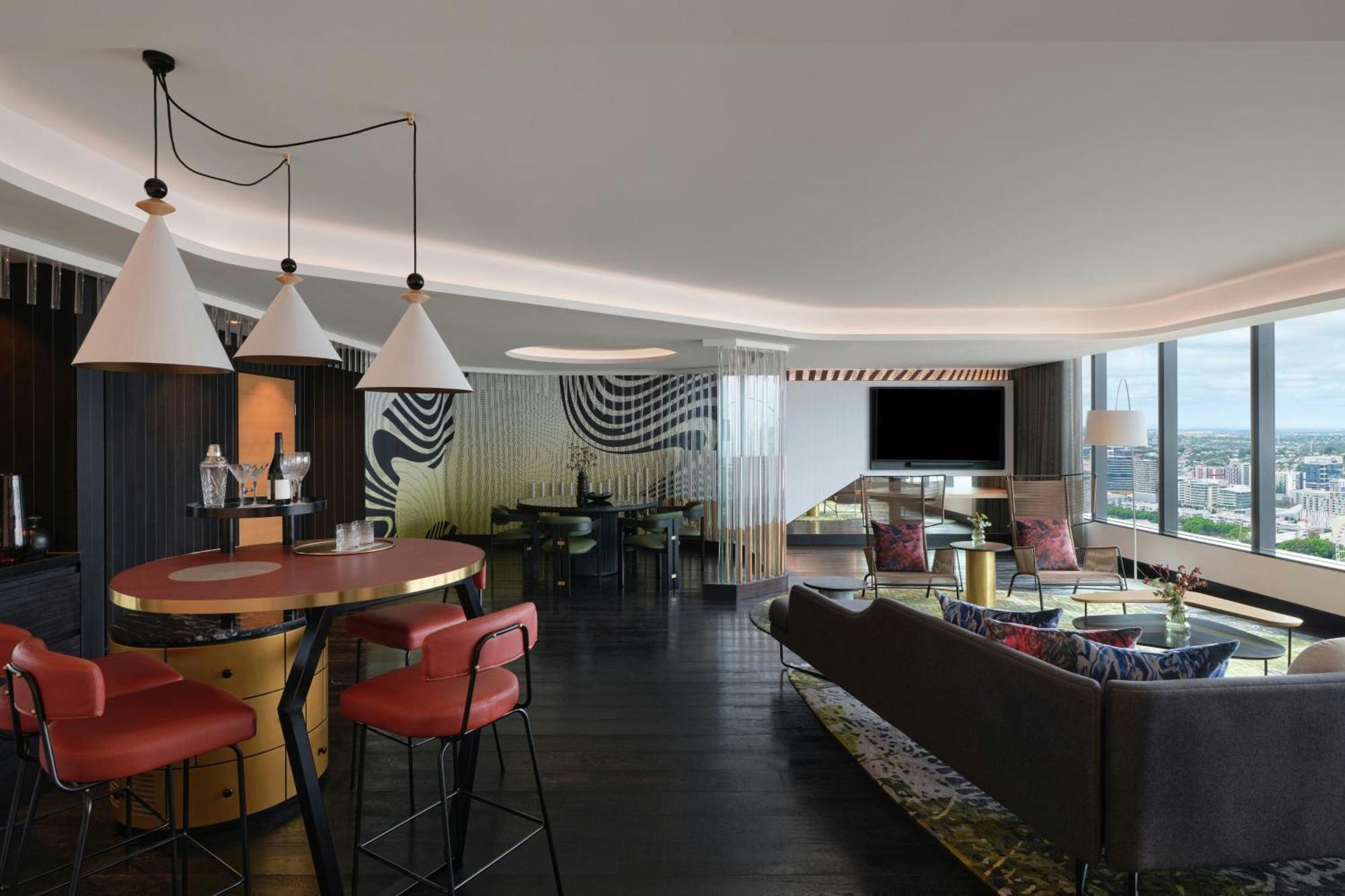W Brisbane Hotell Eksteriør bilde