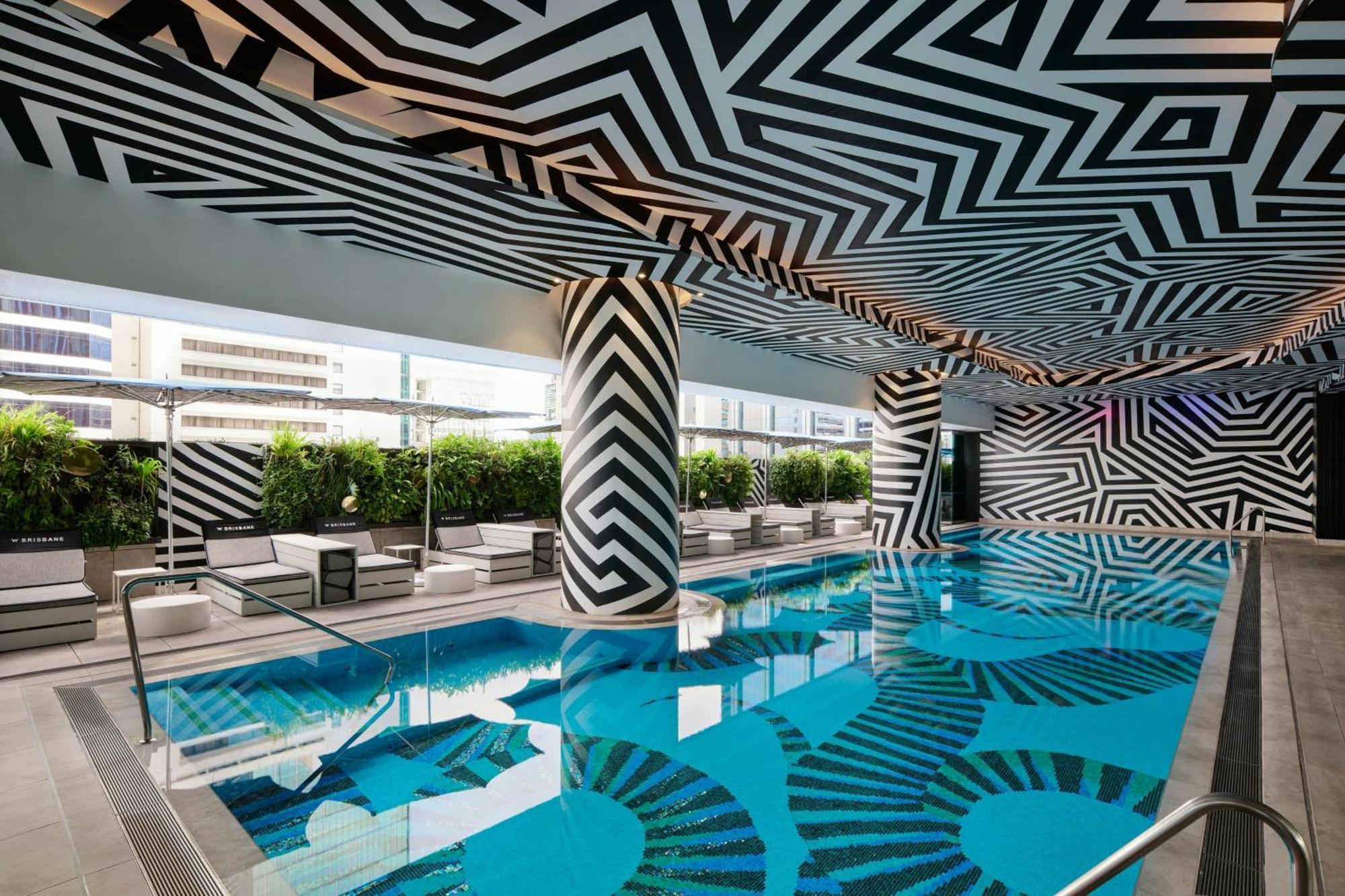 W Brisbane Hotell Eksteriør bilde
