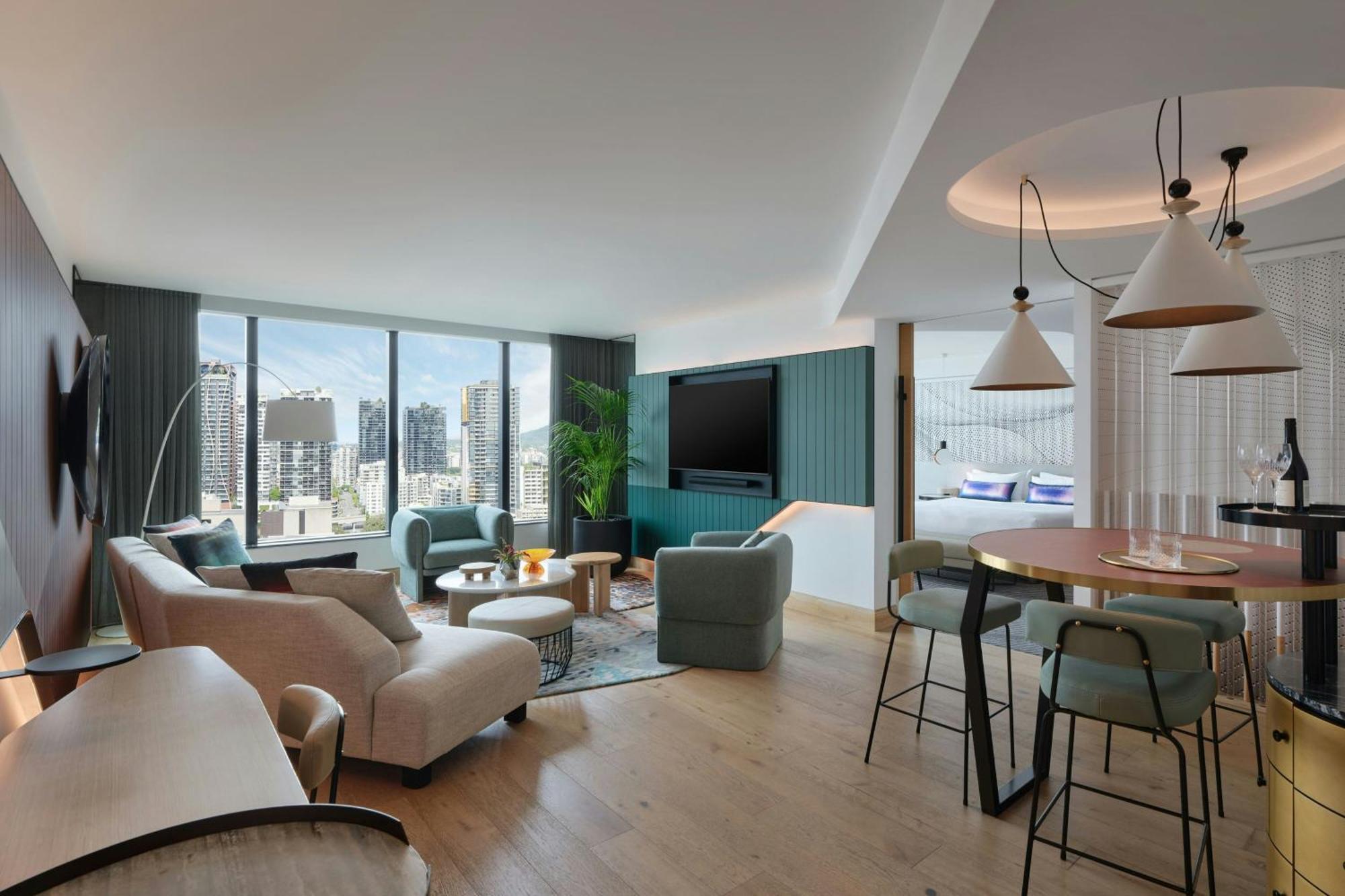 W Brisbane Hotell Eksteriør bilde