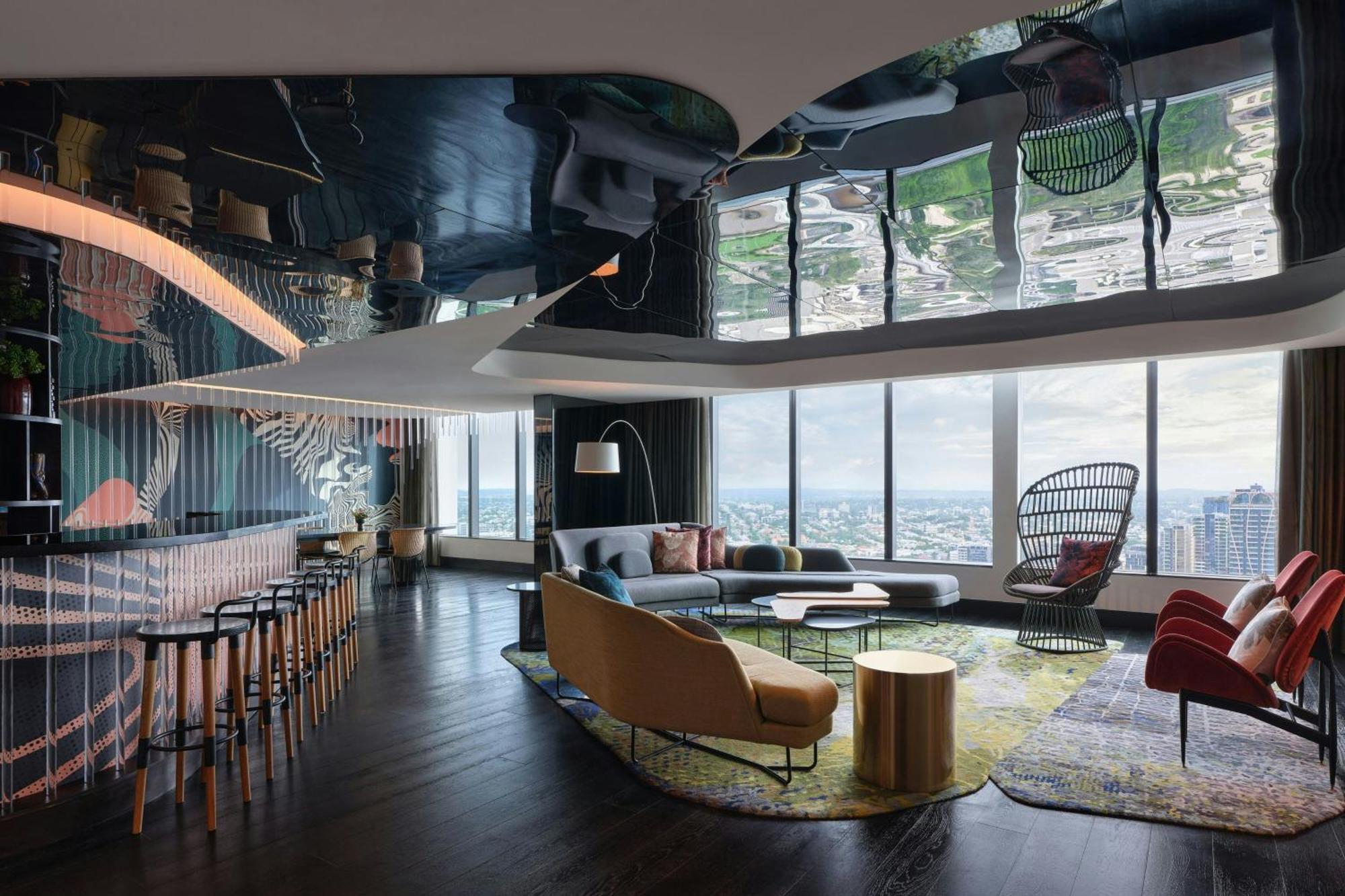 W Brisbane Hotell Eksteriør bilde