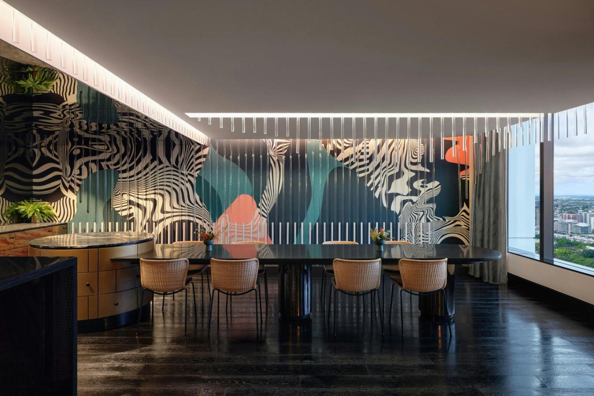W Brisbane Hotell Eksteriør bilde