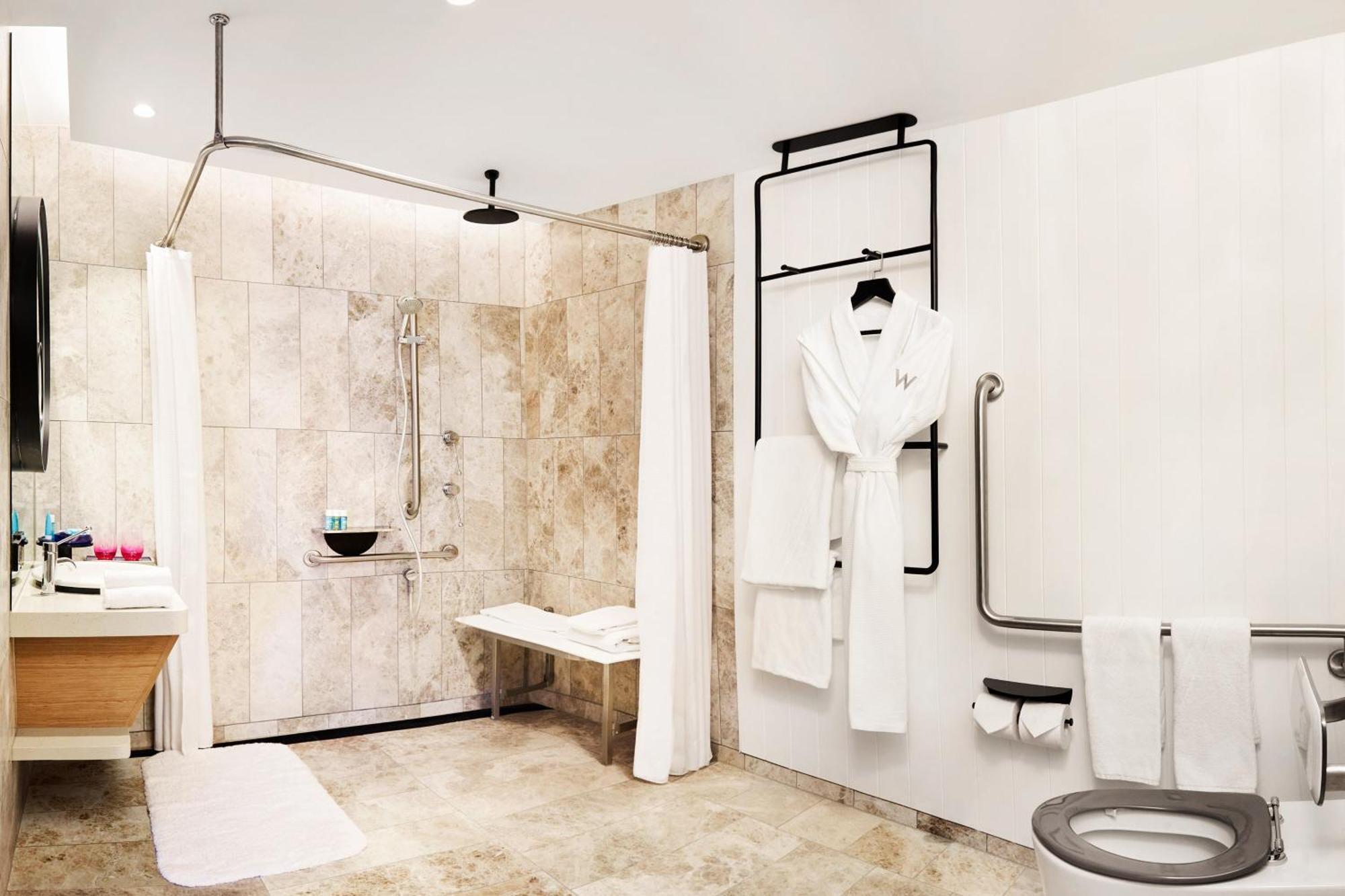 W Brisbane Hotell Eksteriør bilde