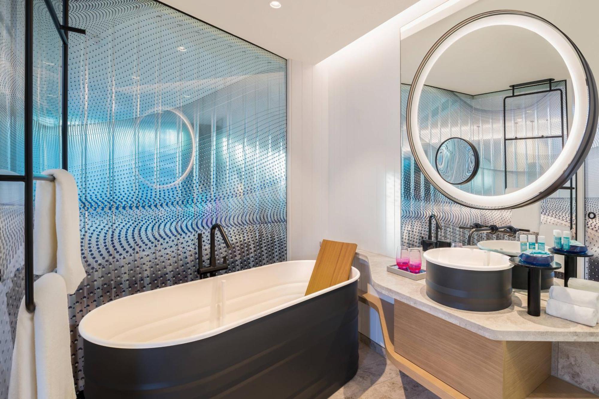 W Brisbane Hotell Eksteriør bilde